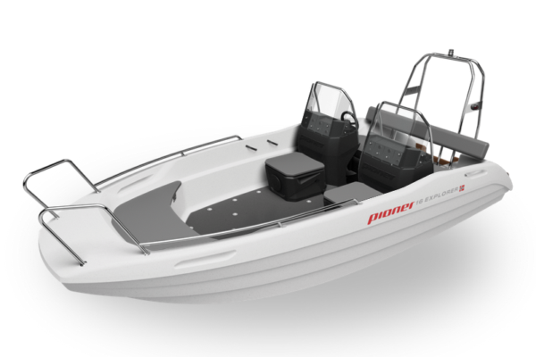 PIONER 16 Explorer Advanced Ed. m/smal konsoll
