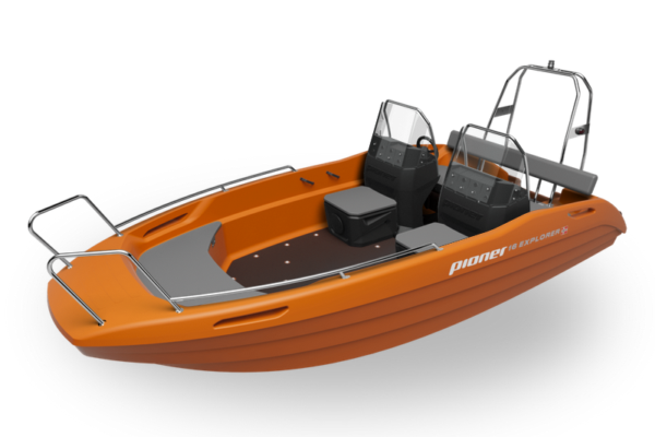 PIONER 16 Explorer Advanced Ed. m/smal konsoll - Bilde 3