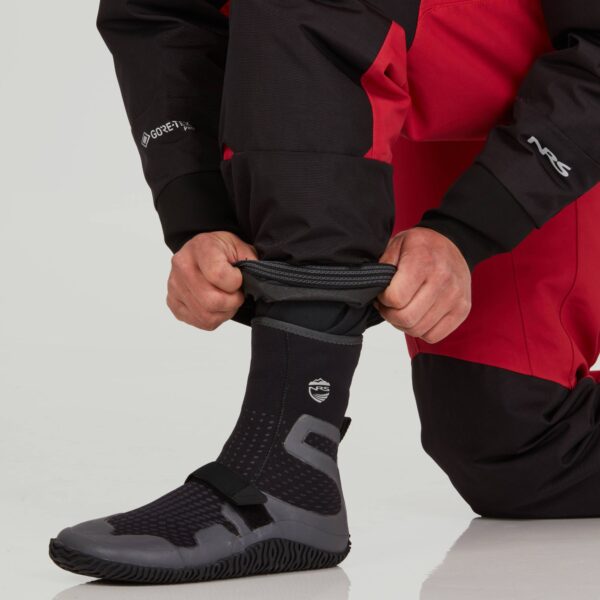 NRS Men's Jakl GORE-TEX Pro Dry Suit - Rød - Str. Medium - Bilde 5