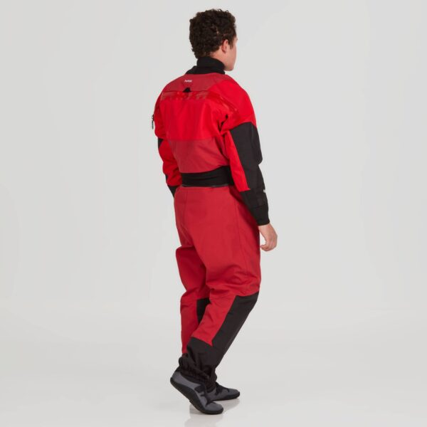 NRS Men's Jakl GORE-TEX Pro Dry Suit - Rød - Str. Medium - Bilde 3