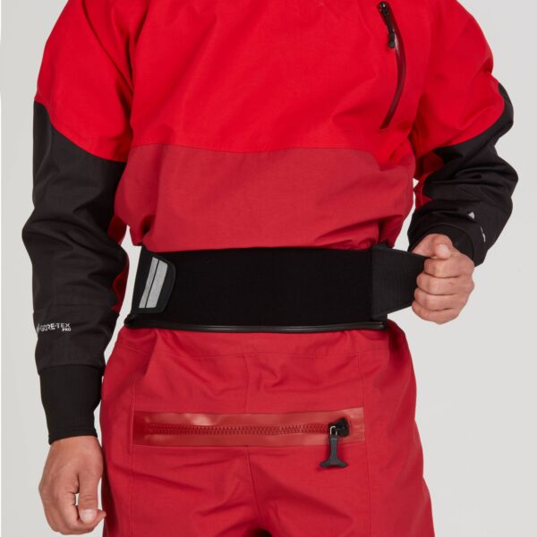 NRS Men's Jakl GORE-TEX Pro Dry Suit - Rød - Str. Medium - Bilde 6