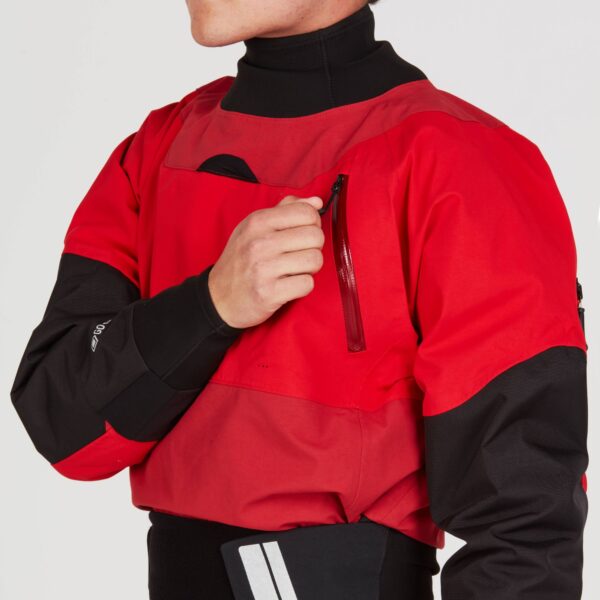 NRS Men's Jakl GORE-TEX Pro Dry Suit - Rød - Str. Medium - Bilde 2