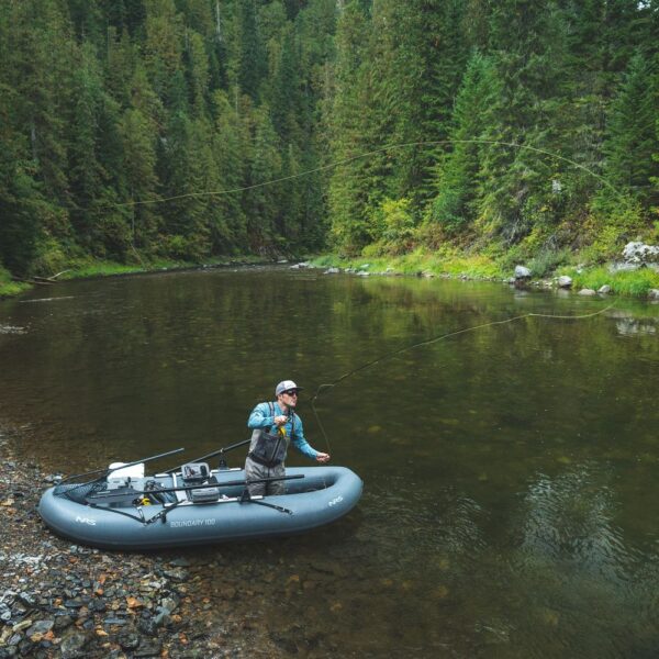 NRS Boundary 100 Personal Fishing Raft - Bilde 4