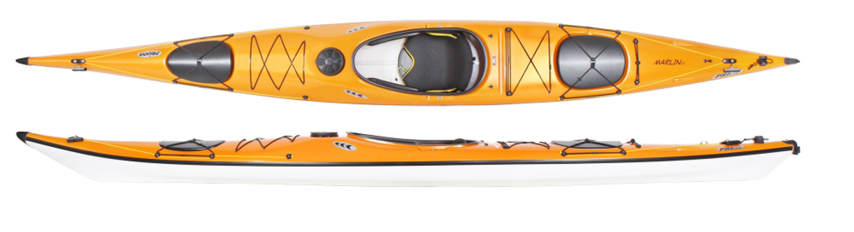 Prijon PriLite Marlin - Orange / Hvit