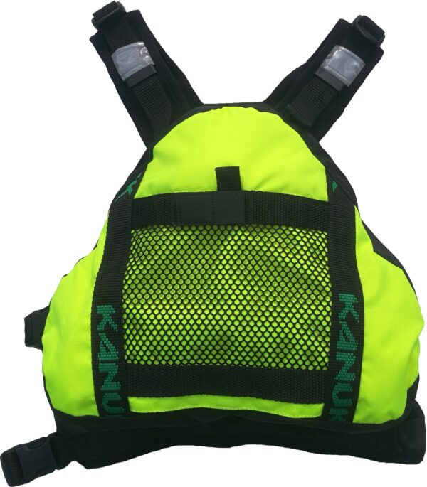 Kanuk Padlevest 406 - Svart/Gul