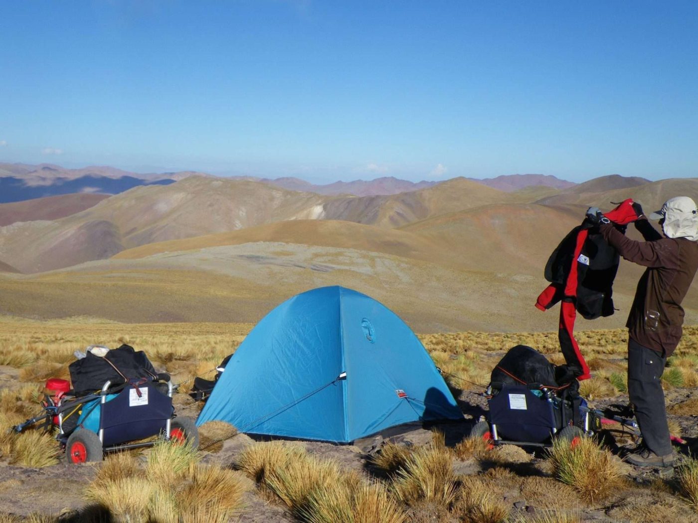 Eckla Expedition 260 Kano og kajakktrallem/luftfylte hjul - Bilde 3