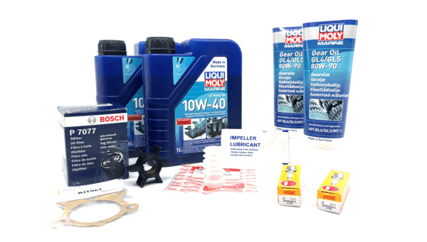 Servicekit Yamaha F25D & F25F – komplett service-kit