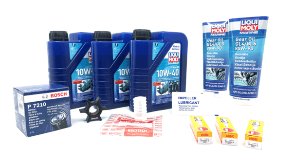 Servicekit Yamaha FT50C – komplett service-kit (2003+)