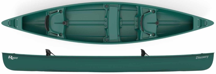 Riot Discovery 15 - Grønn - Kano - Bilde 6