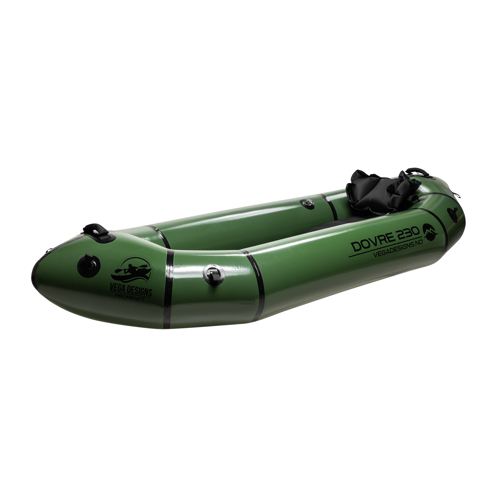 VD Packraft - Dovre Ultralight 230 - Grønn