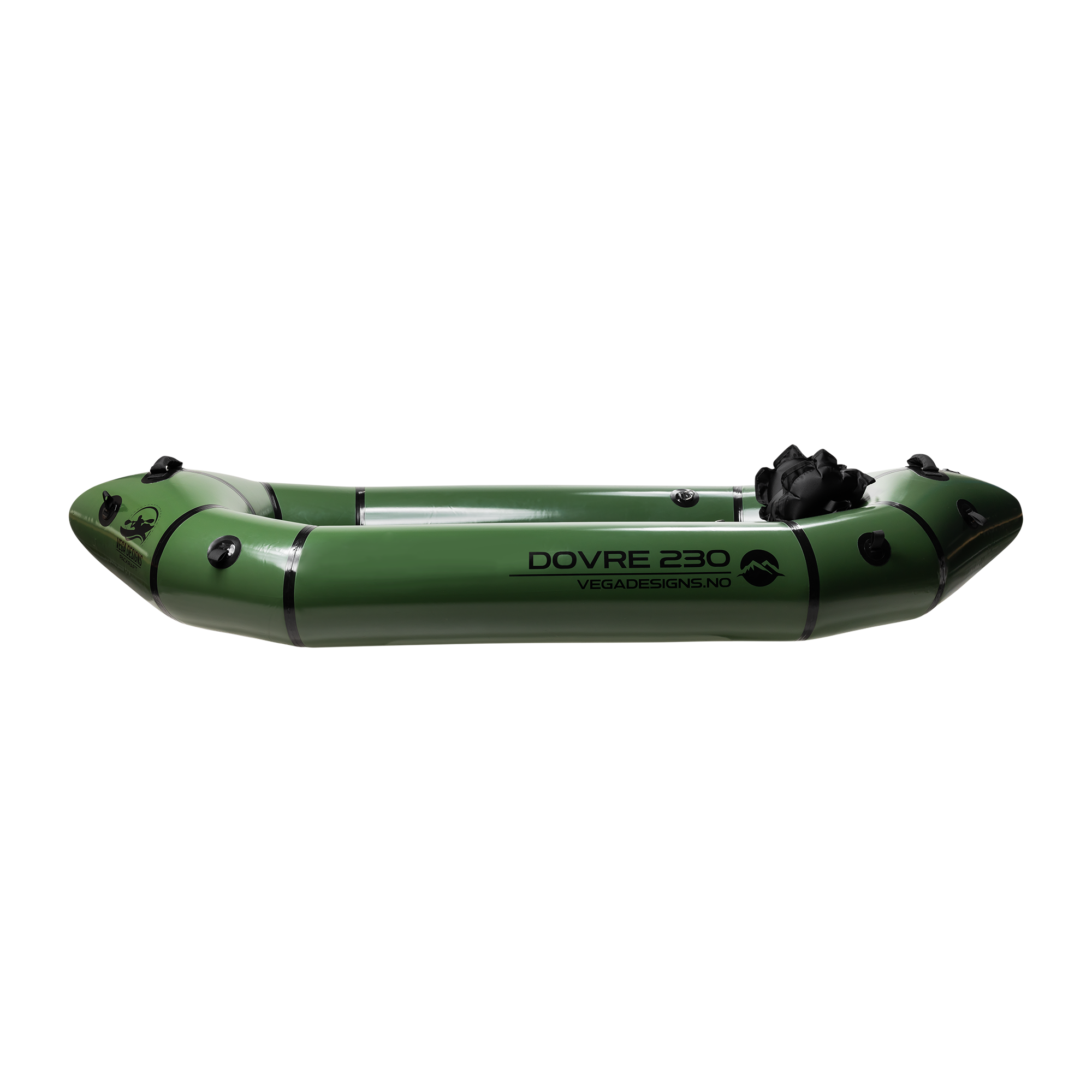 VD Packraft - Dovre Ultralight 230 - Grønn - Bilde 2