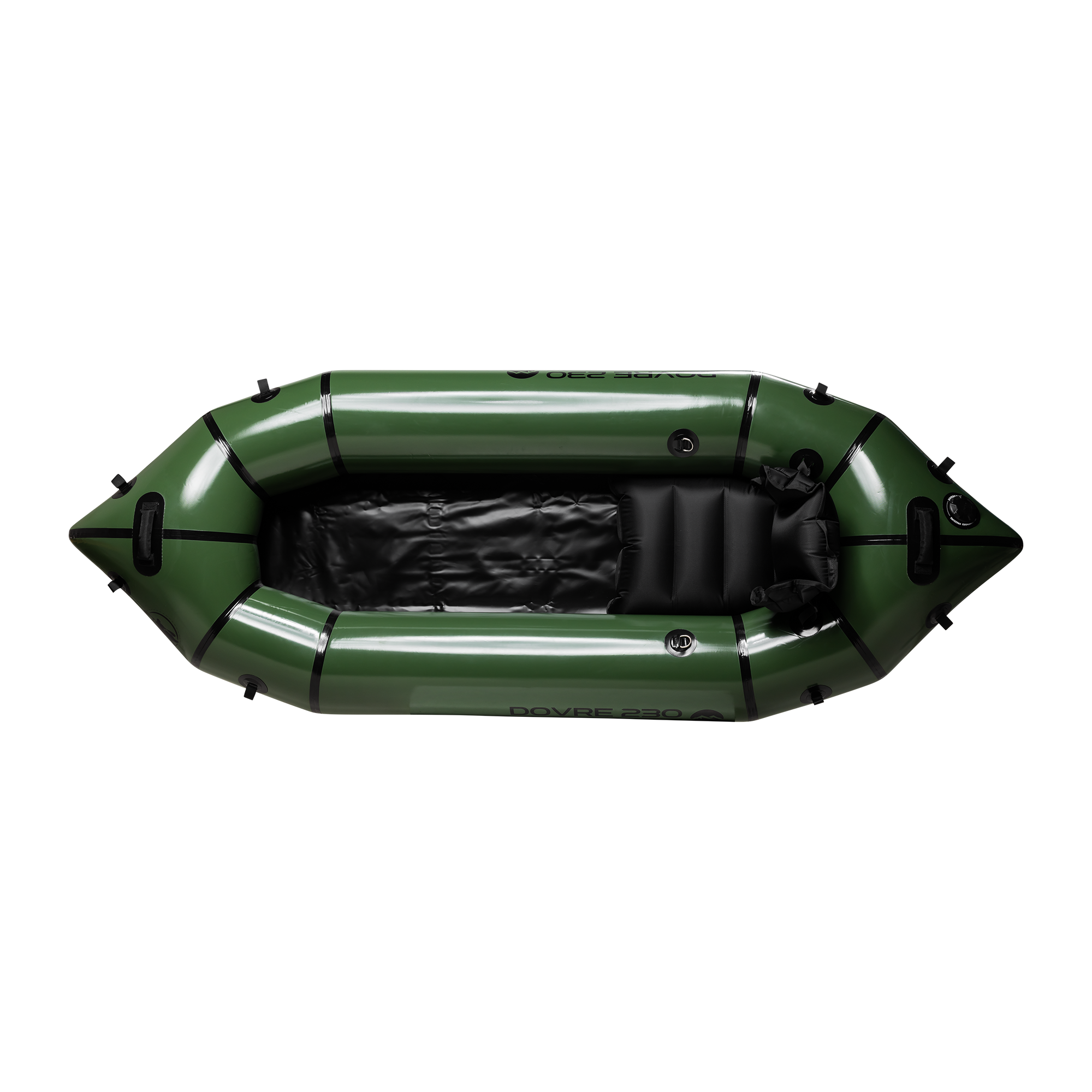 VD Packraft - Dovre Ultralight 230 - Grønn - Bilde 3