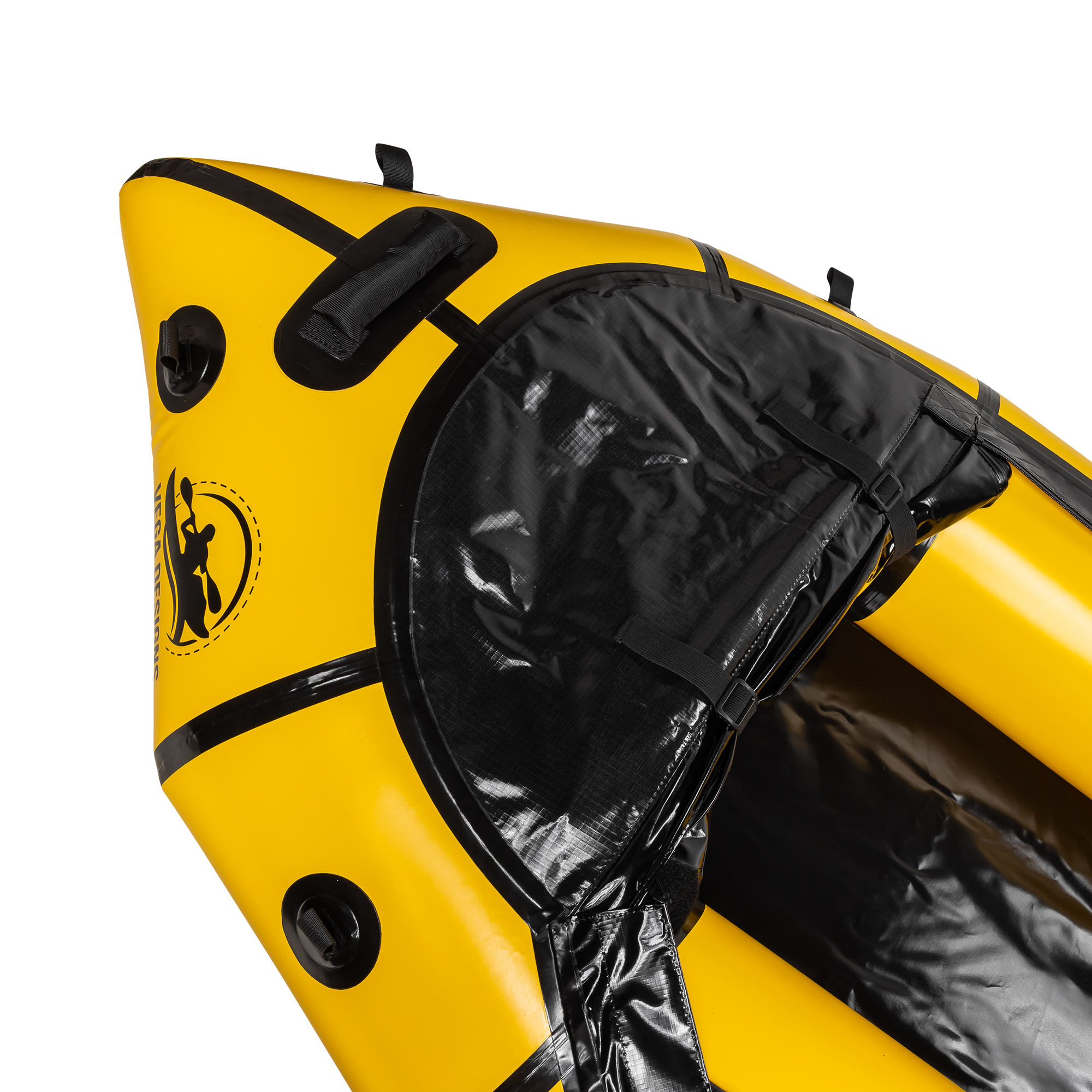 VD Packraft - Dovre Ultralight 230 - m/spruttrekk - Gul - Bilde 10