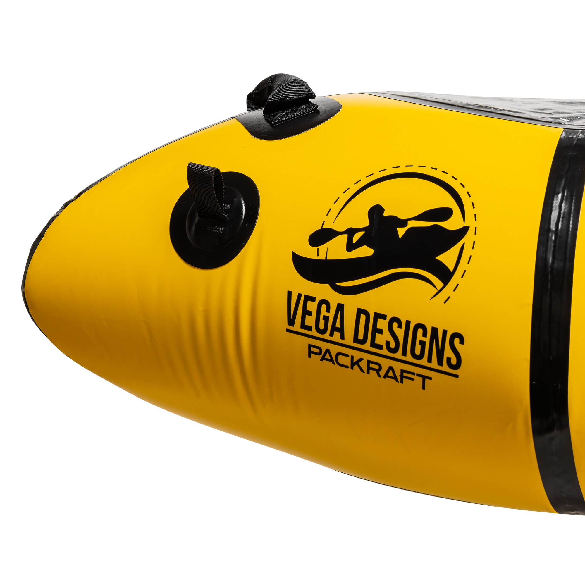 VD Packraft - Dovre Ultralight 230 - m/spruttrekk - Gul - Bilde 8