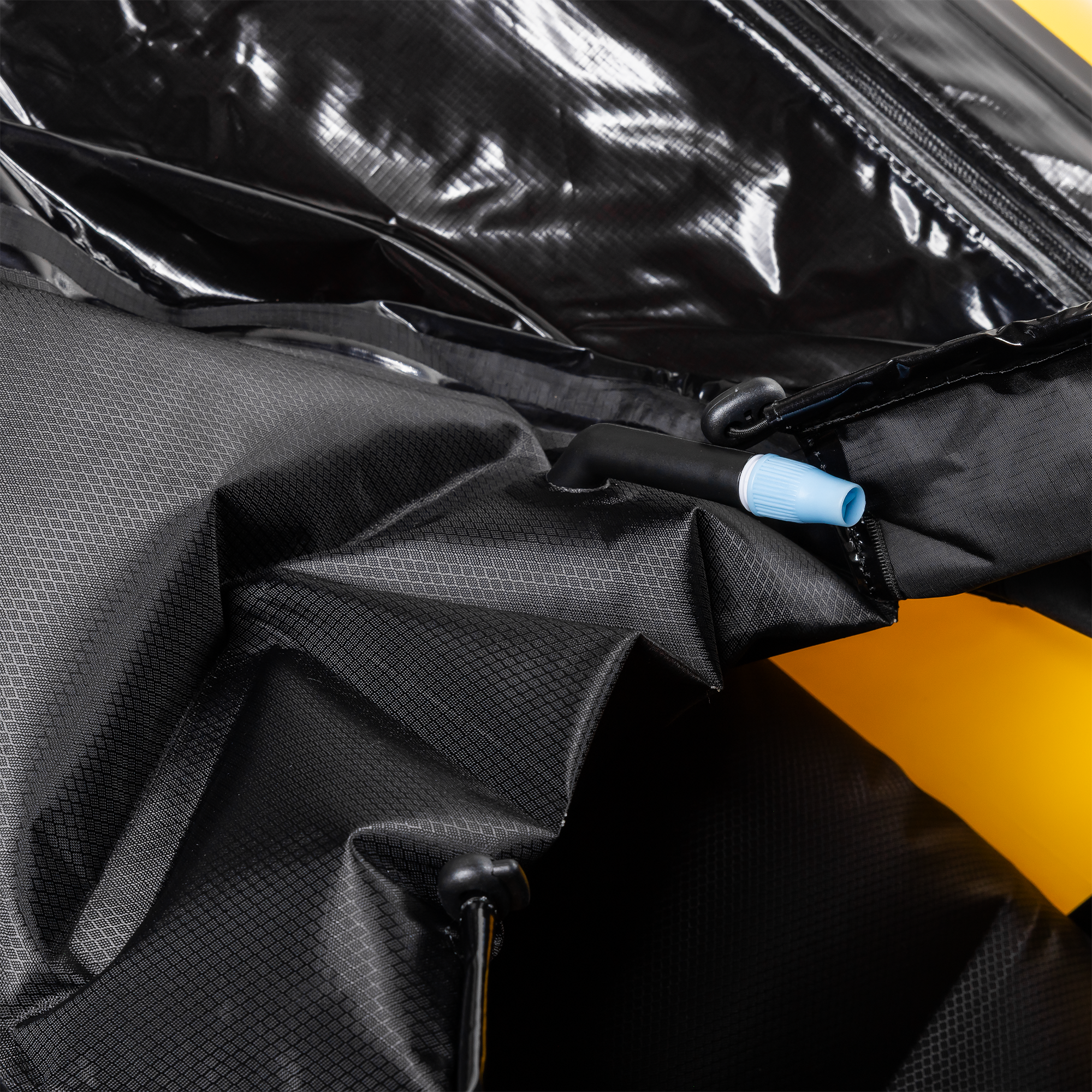 VD Packraft - Dovre Ultralight 230 - m/spruttrekk - Gul - Bilde 14
