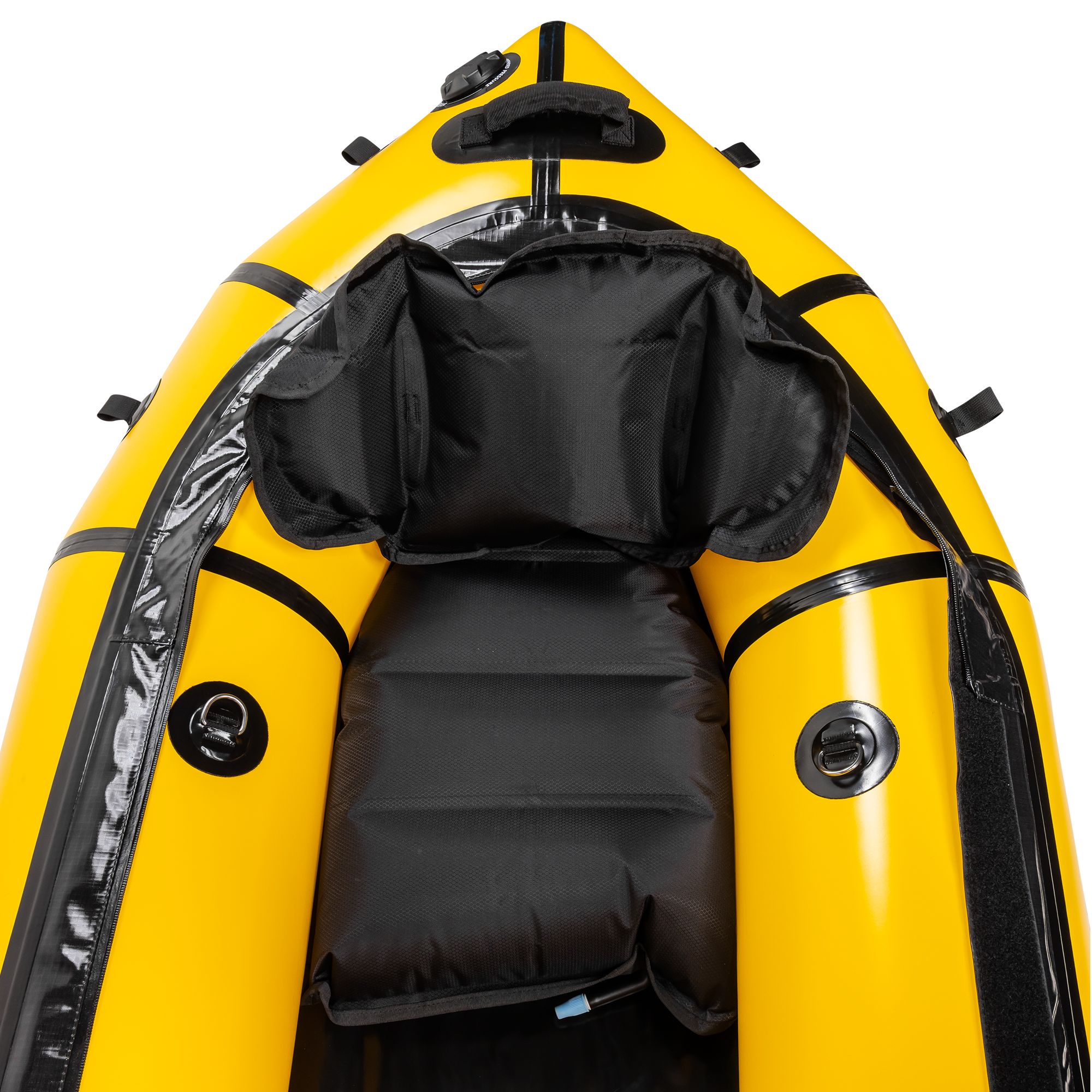 VD Packraft - Dovre Ultralight 230 - m/spruttrekk - Gul - Bilde 9