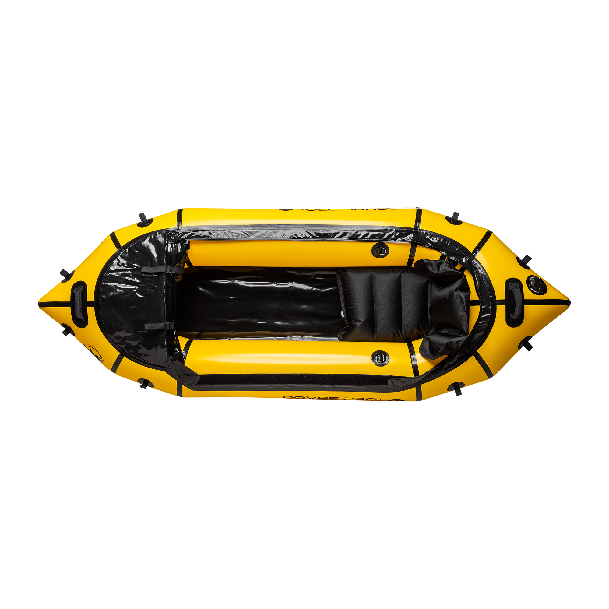 VD Packraft - Dovre Ultralight 230 - m/spruttrekk - Gul - Bilde 4