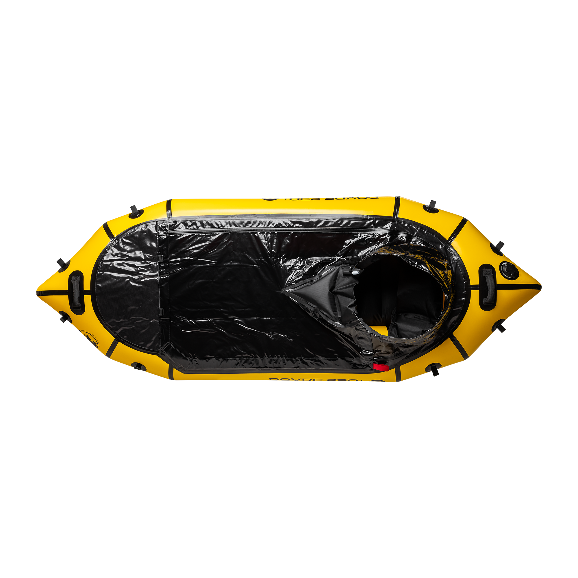 VD Packraft - Dovre Ultralight 230 - m/spruttrekk - Gul - Bilde 6