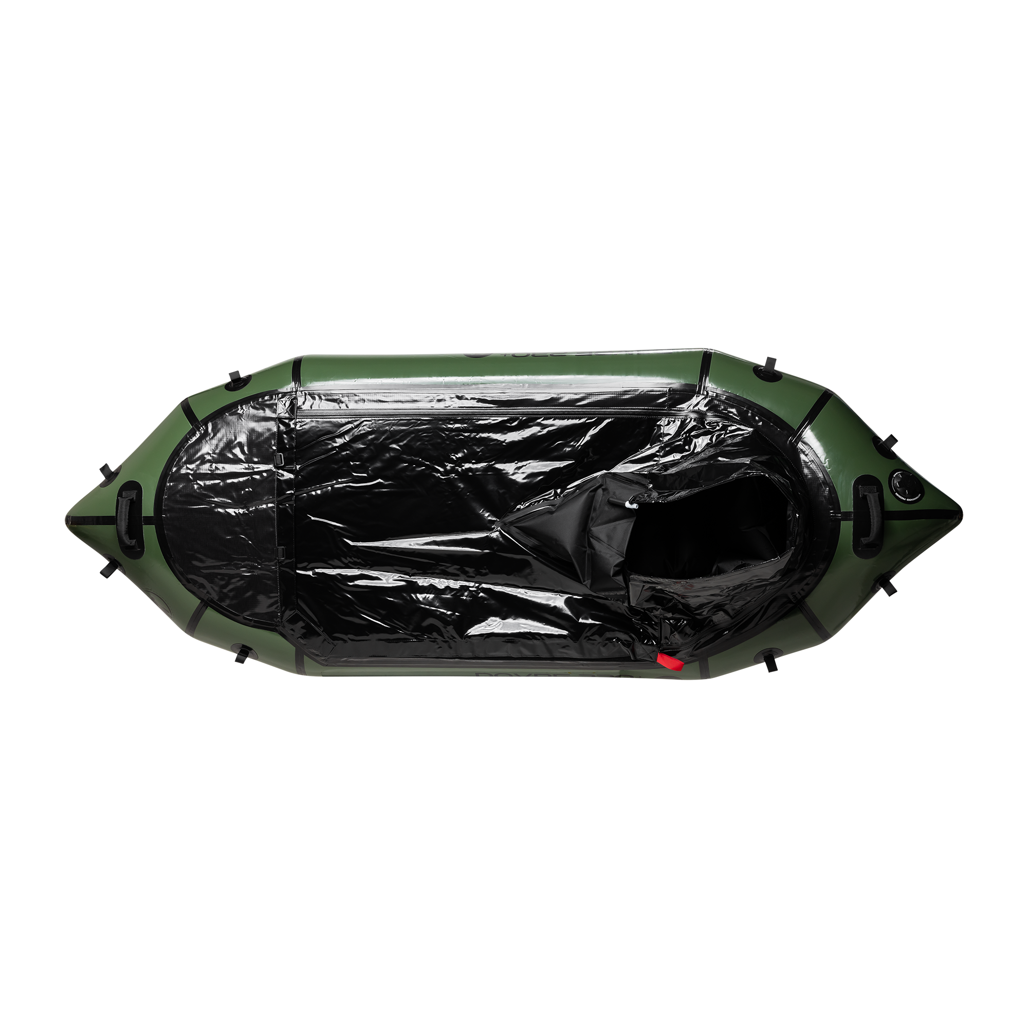 VD Packraft - Dovre Ultralight 230 - m/spruttrekk - Grønn - Bilde 4