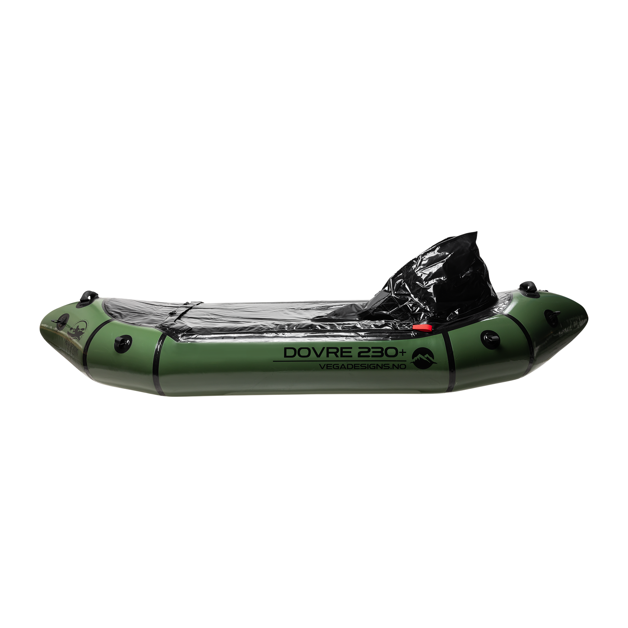VD Packraft - Dovre Ultralight 230 - m/spruttrekk - Grønn - Bilde 5