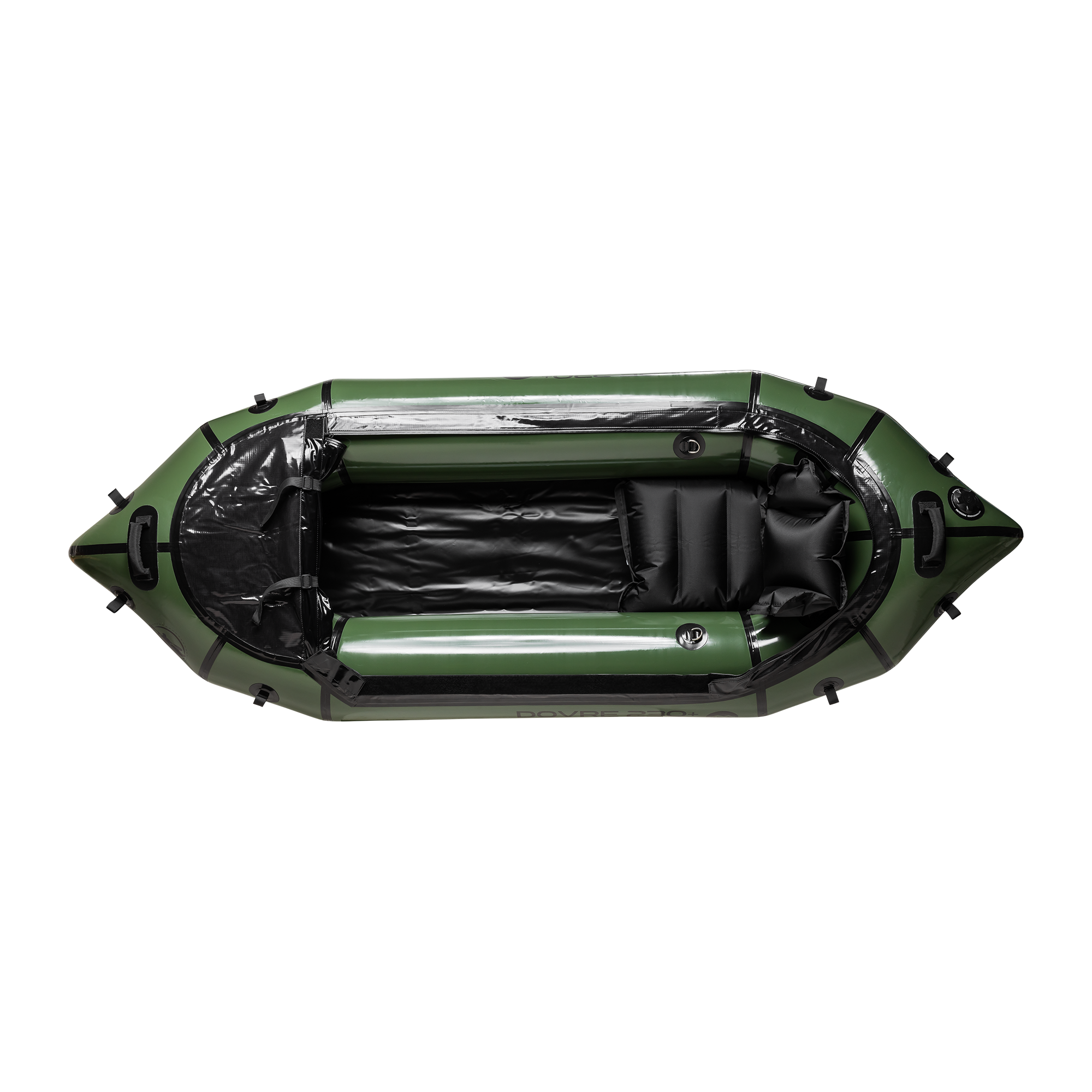 VD Packraft - Dovre Ultralight 230 - m/spruttrekk - Grønn - Bilde 6