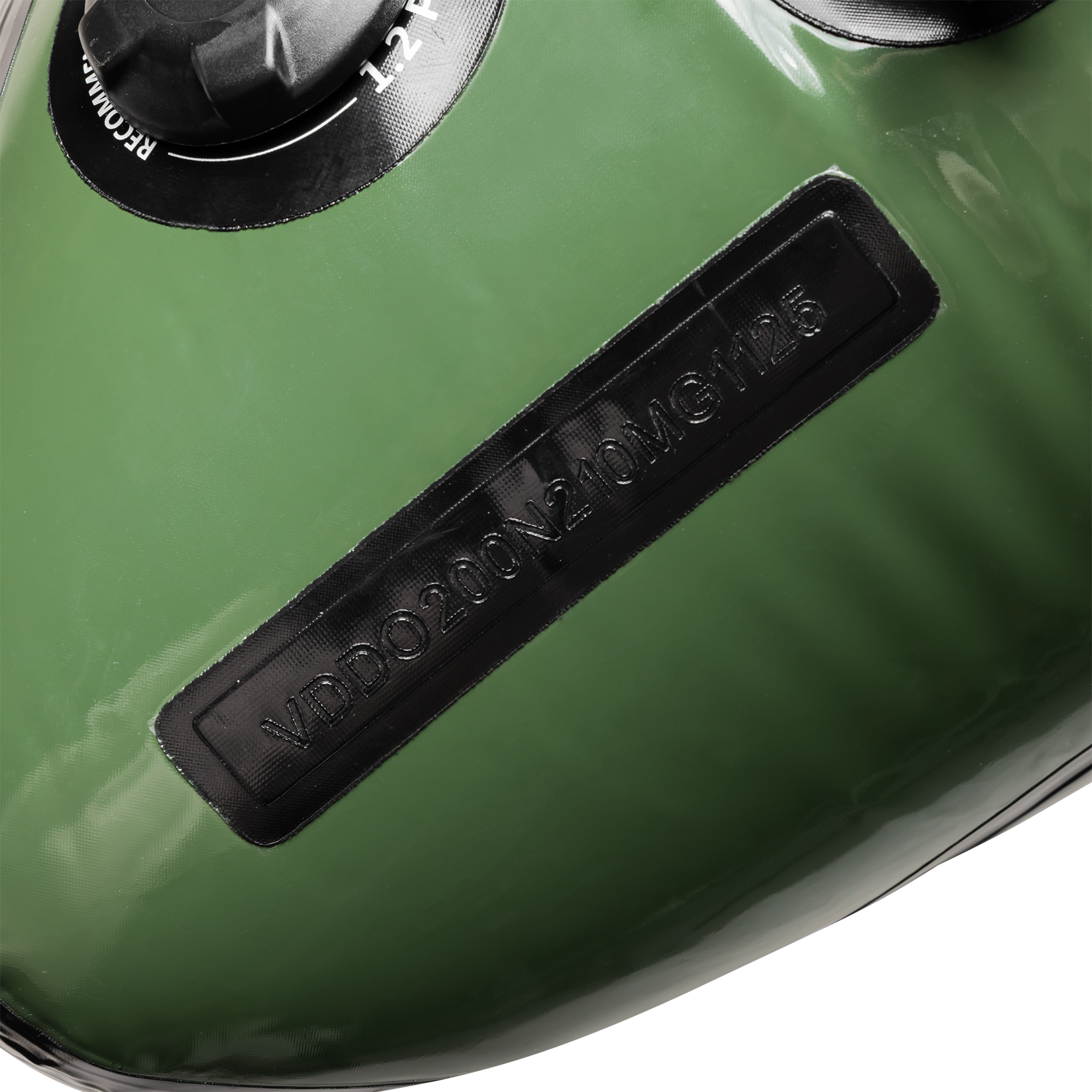 VD Packraft - Dovre Ultralight 230 - m/spruttrekk - Grønn - Bilde 11