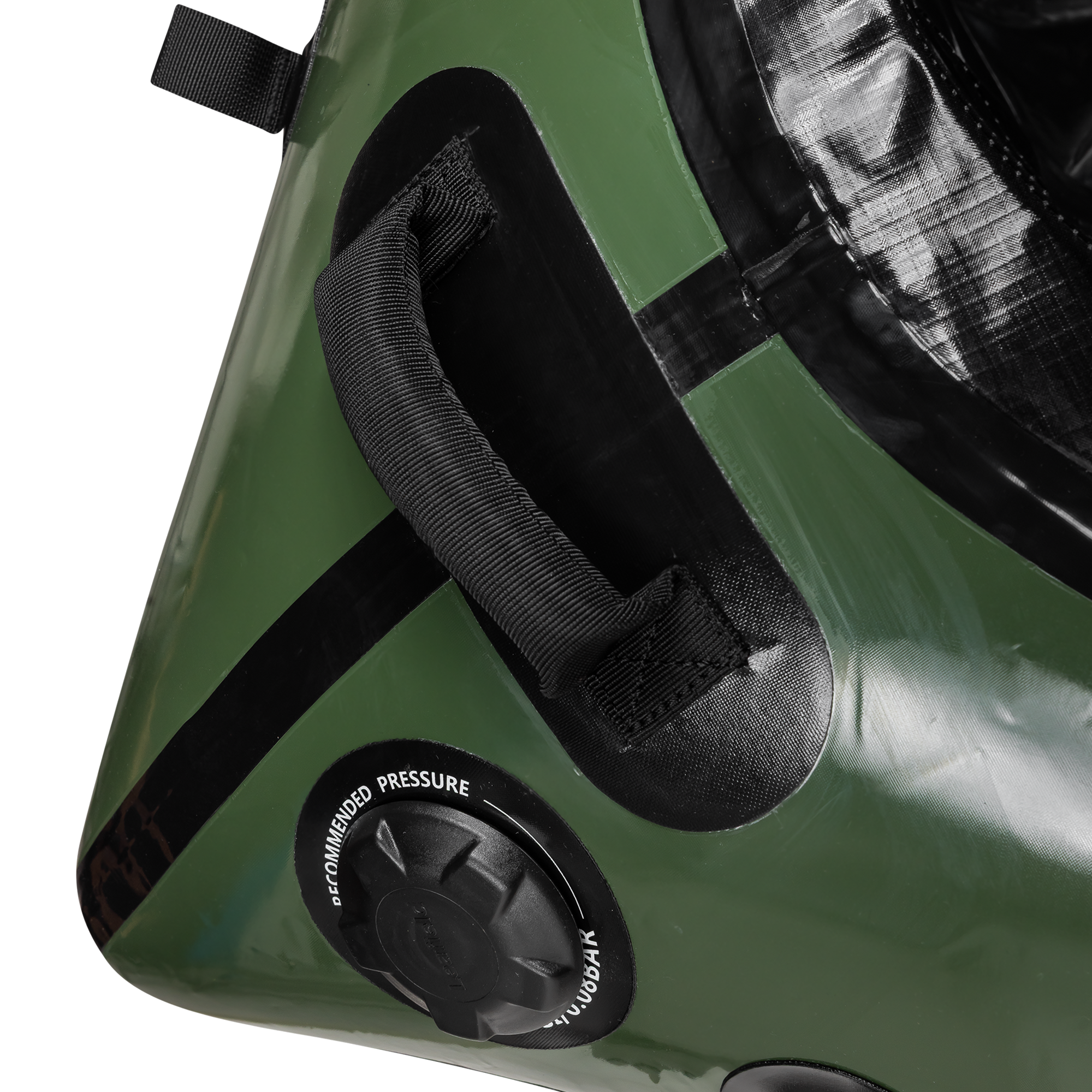 VD Packraft - Dovre Ultralight 230 - m/spruttrekk - Grønn - Bilde 12