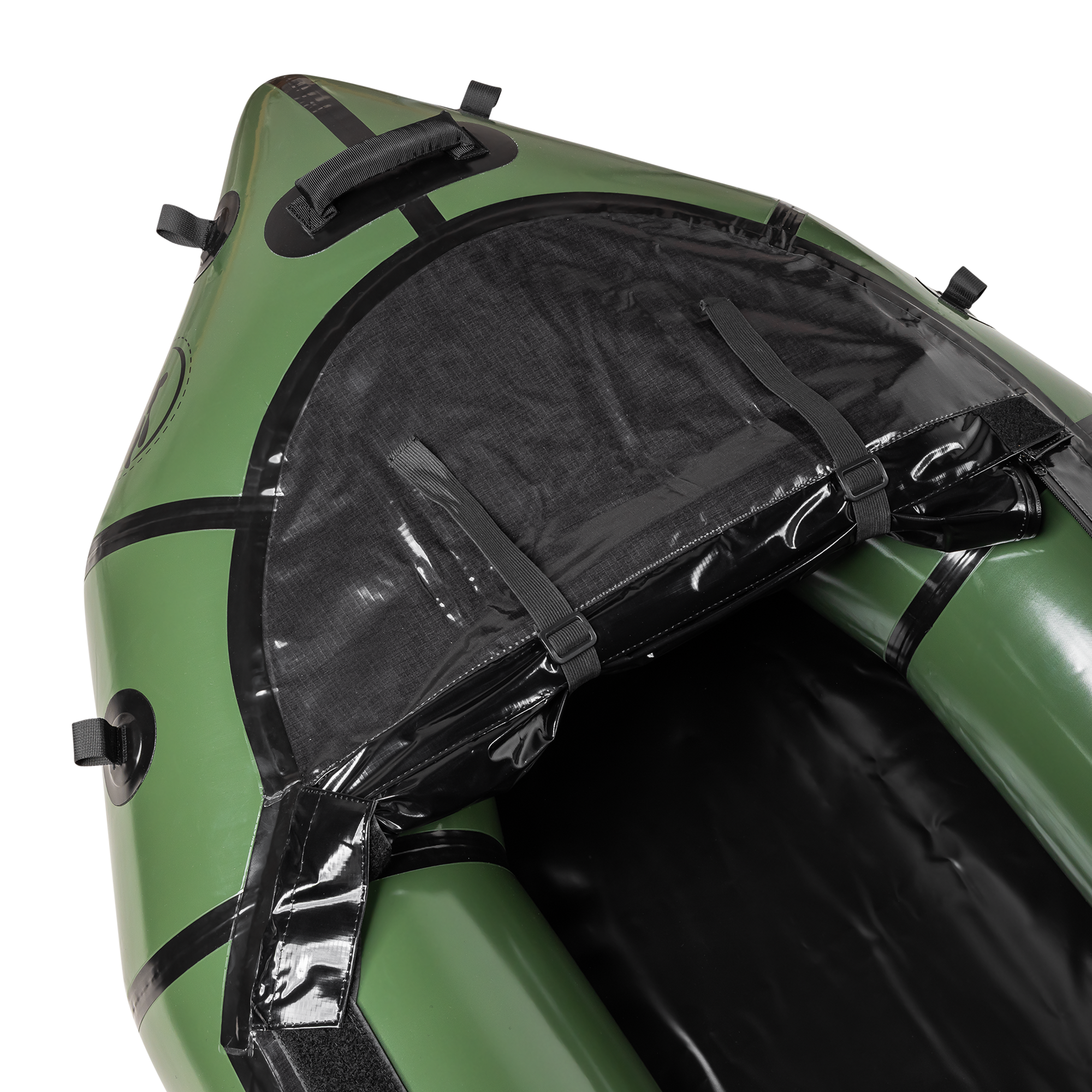 VD Packraft - Dovre Ultralight 230 - m/spruttrekk - Grønn - Bilde 13