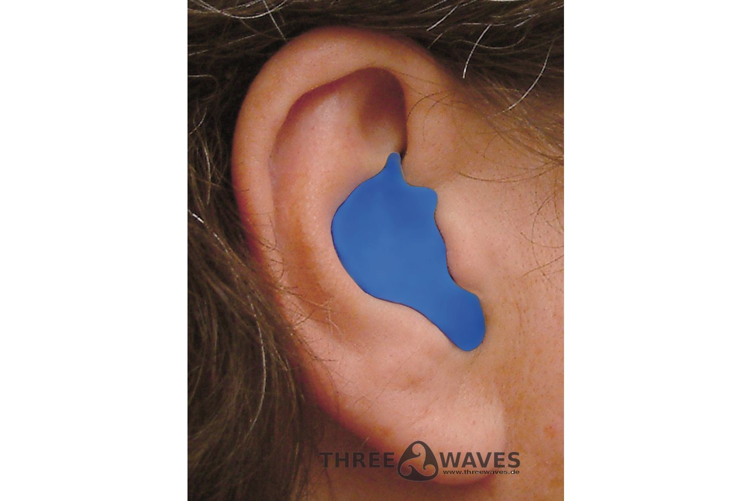 threeWaves custom moulded Ear Plugs - Bilde 3