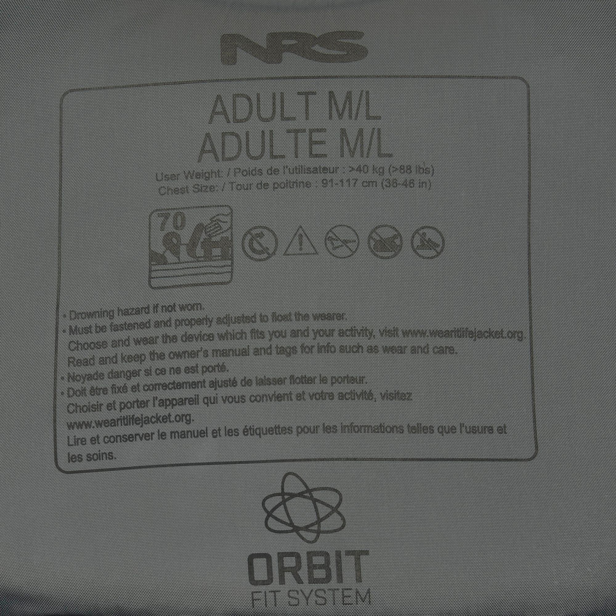 NRS Ludic Padlevest - Bilde 7