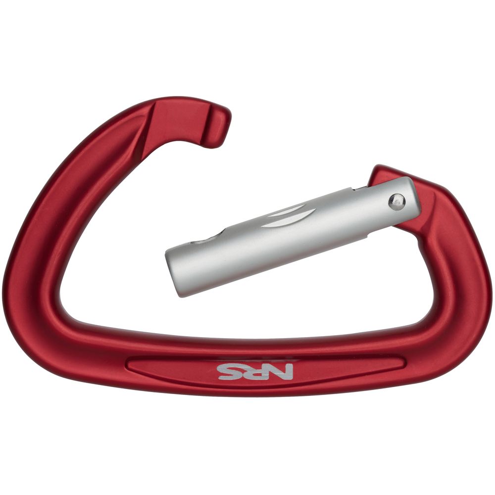 NRS Sliq Straight Gate Carabiner - Rød - Bilde 3