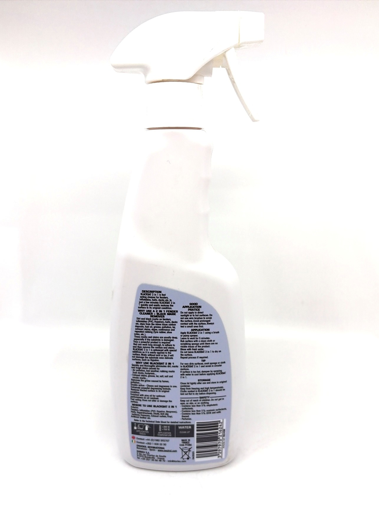 Owatrol Black Bat Spray 500ml - Bilde 2