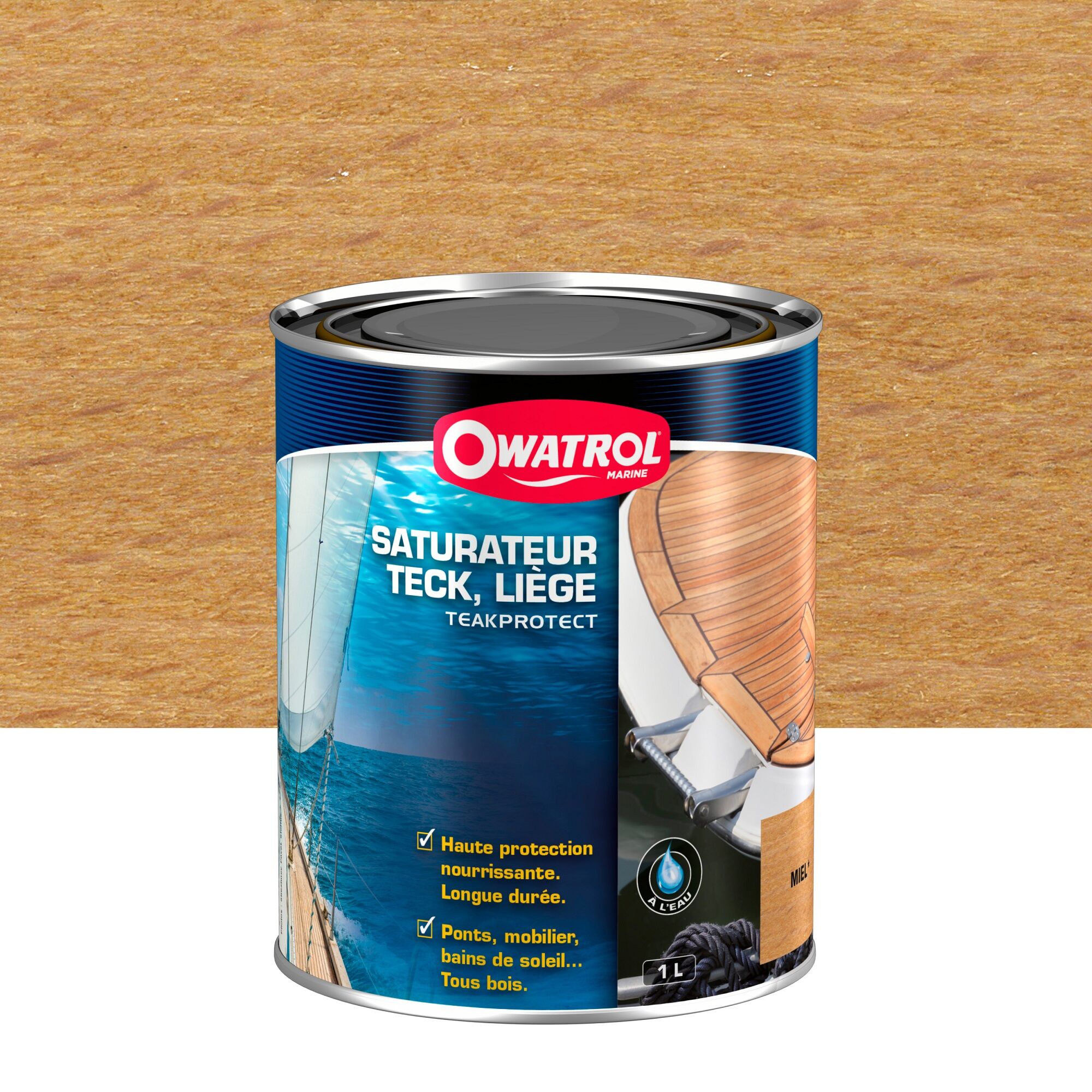Owatrol Teak Protect - Honning 1L