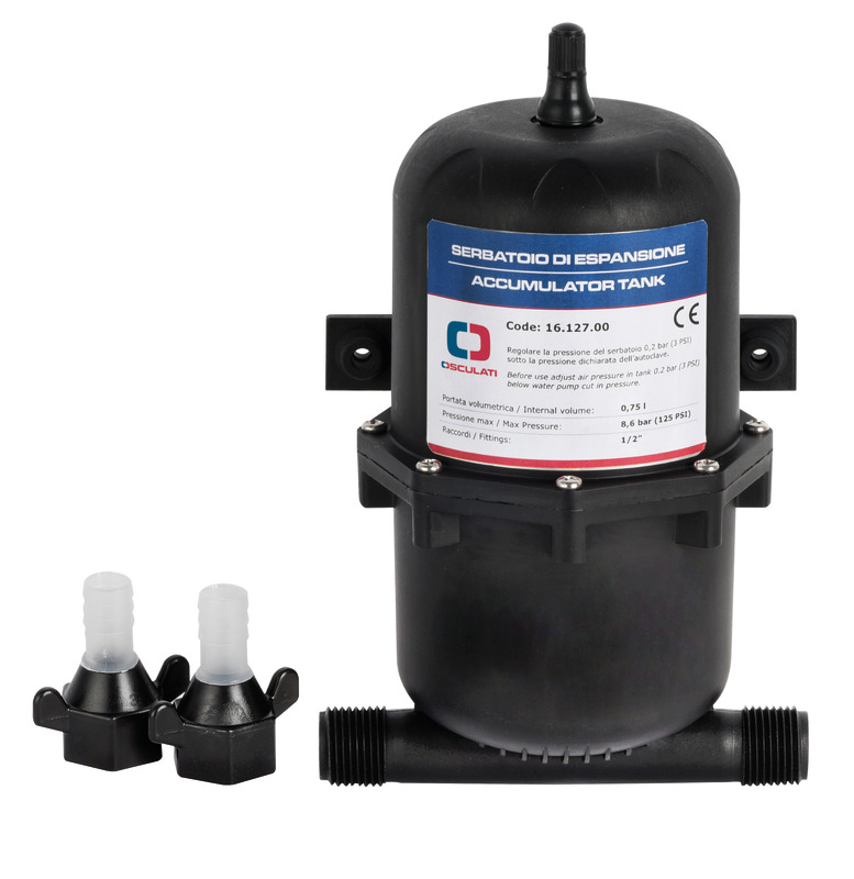 Akkumulatortank ABS 0.75 l