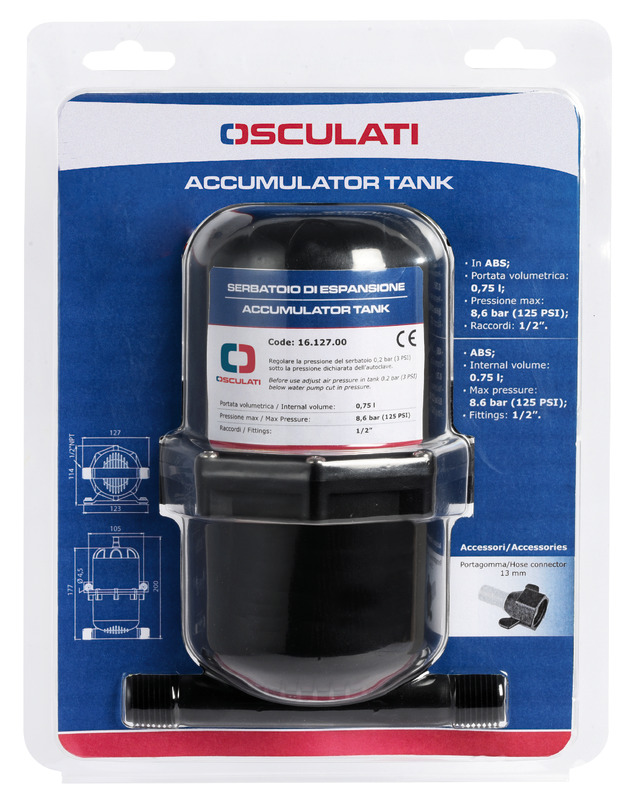 Akkumulatortank ABS 0.75 l - Bilde 2