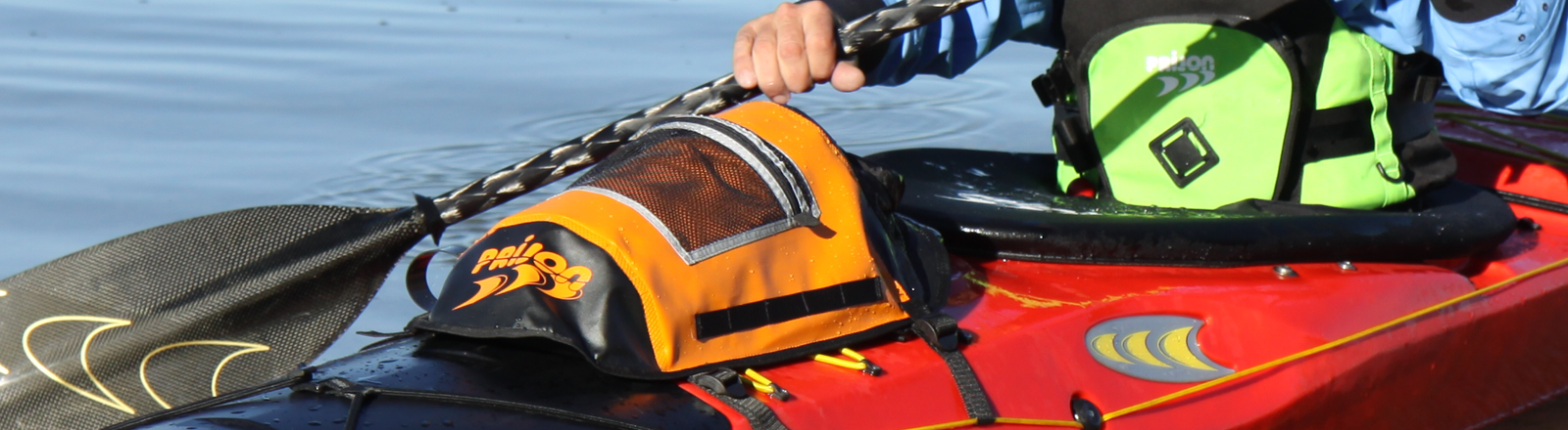 Prijon Dekksbag, XL - Orange - Bilde 2