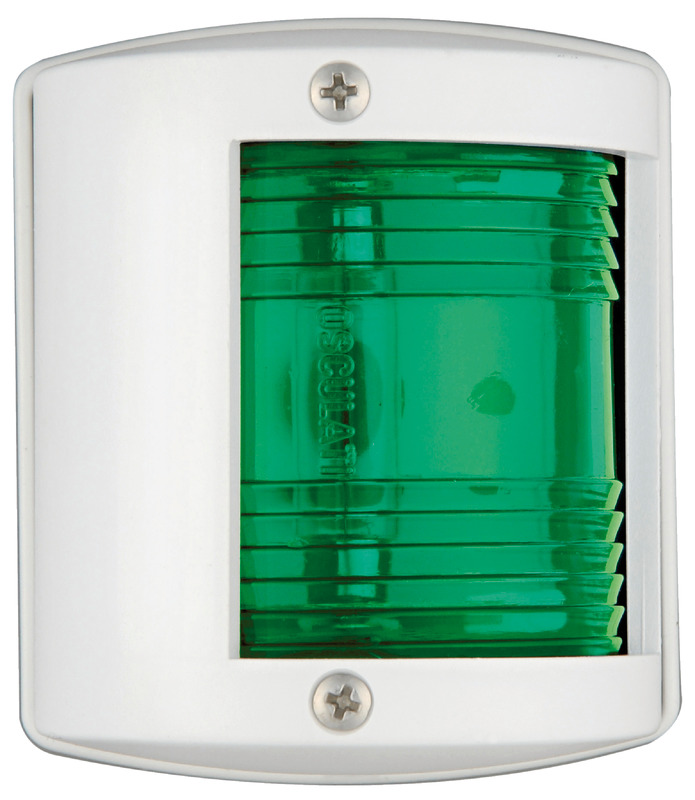 Lanterne Utility77 Hvit/112.5° Styrbord