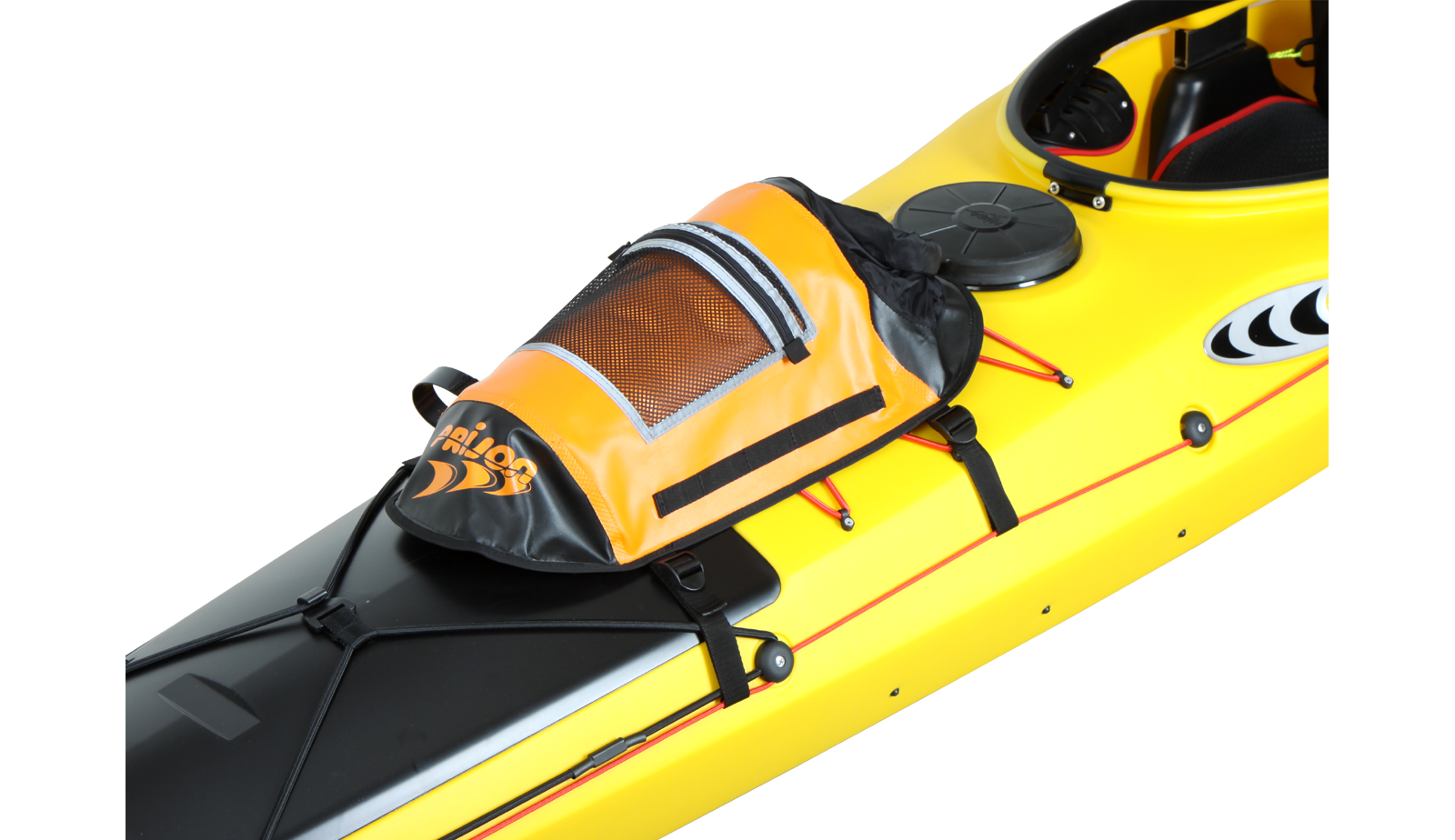 Prijon Dekksbag, XL - Orange - Bilde 3