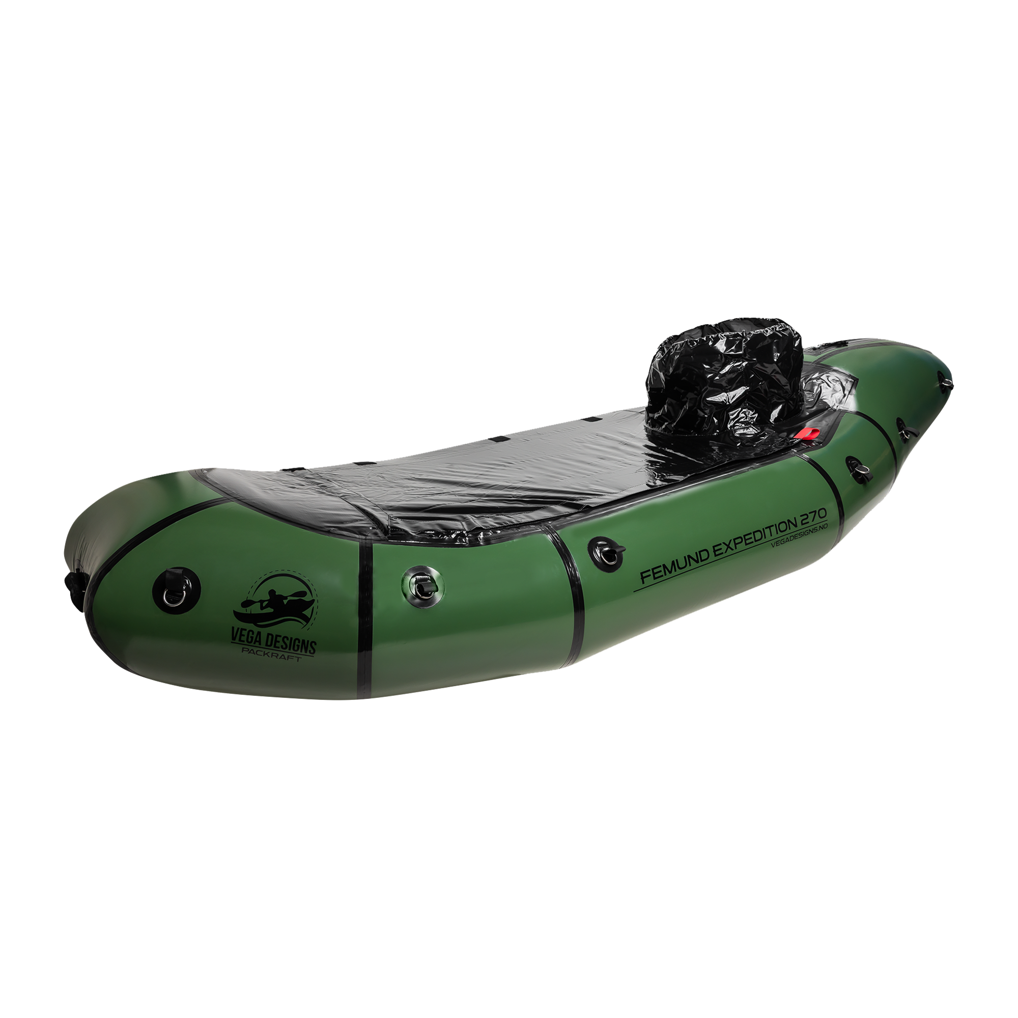 VD Packraft - Femund 270 Expedition - T-Zip