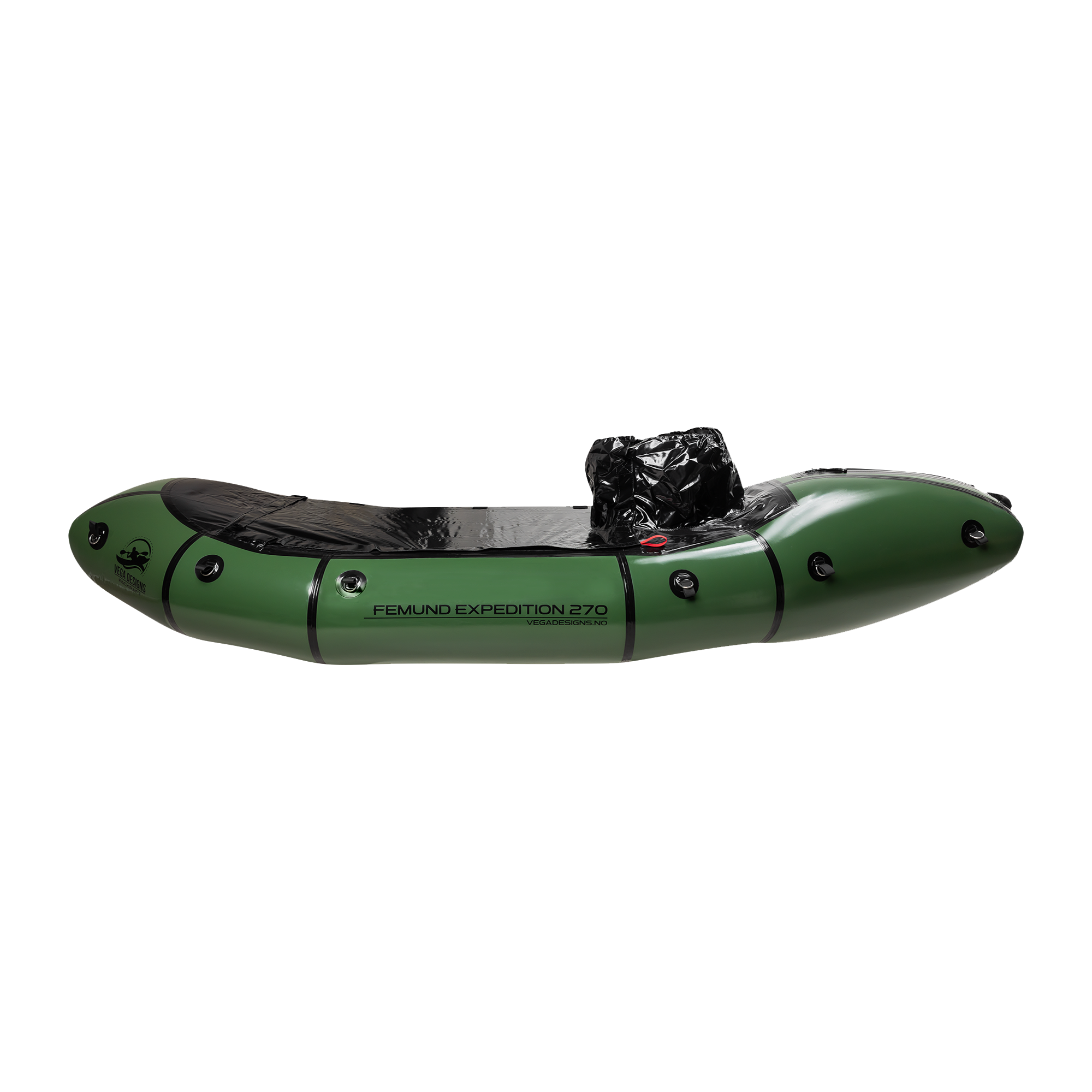 VD Packraft - Femund 270 Expedition - T-Zip - Bilde 2
