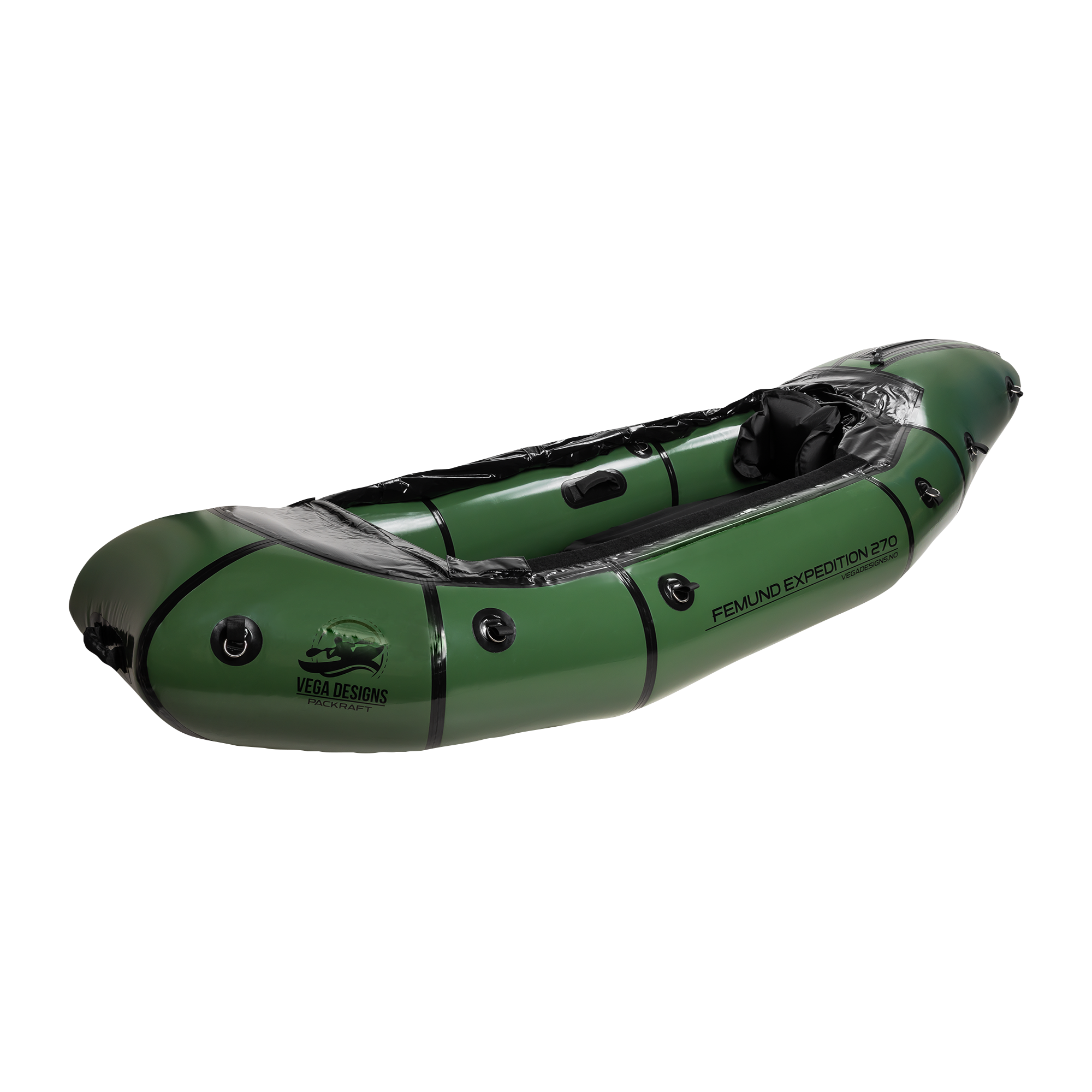VD Packraft - Femund 270 Expedition - T-Zip - Bilde 3