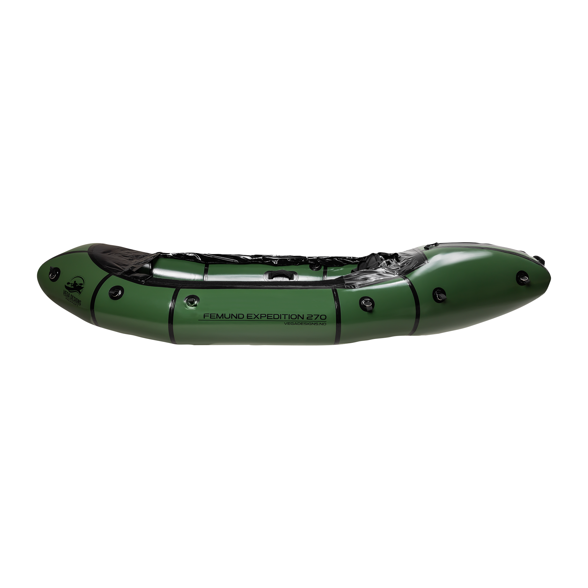 VD Packraft - Femund 270 Expedition - T-Zip - Bilde 4