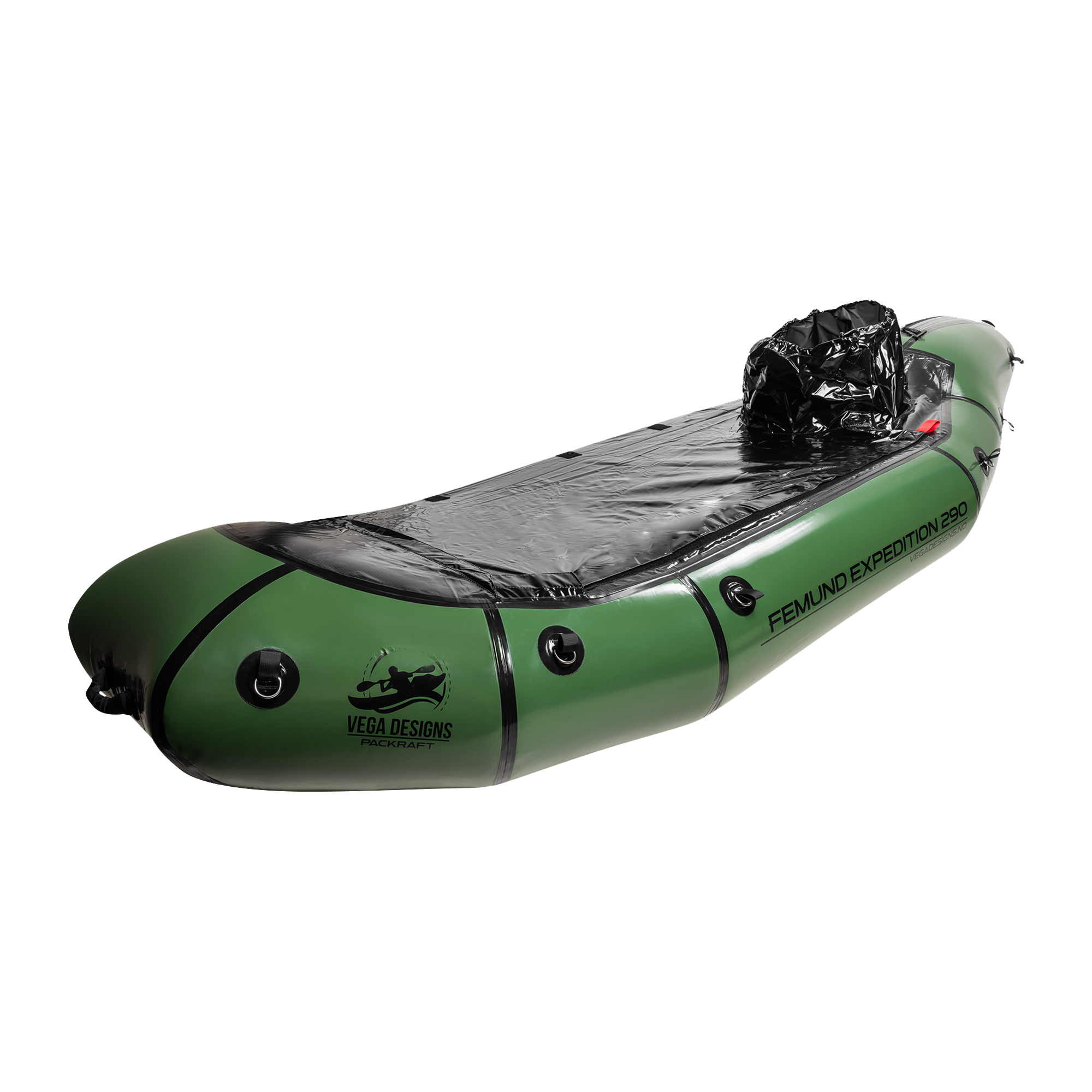 VD Packraft - Femund 290 Expedition - T-Zip