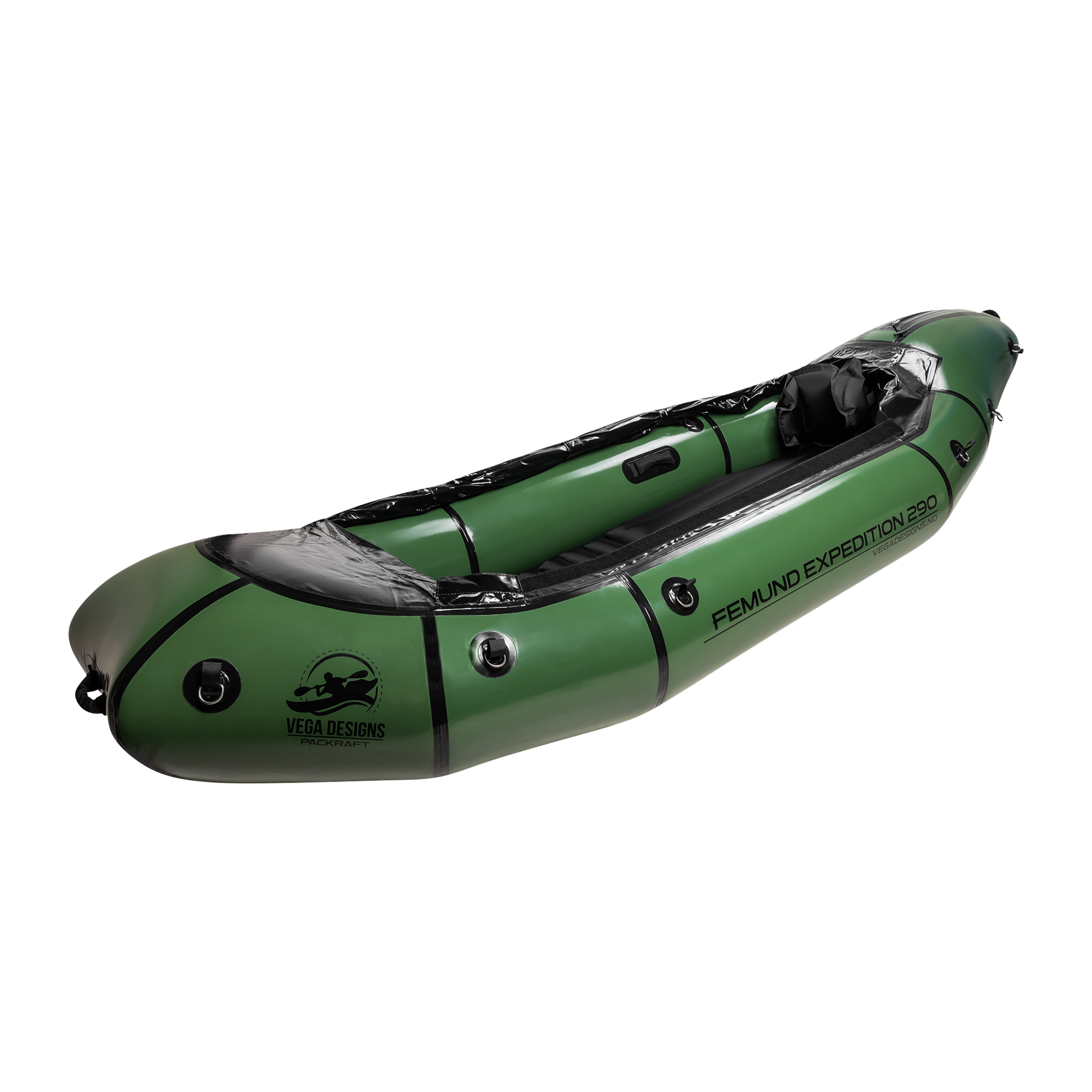 VD Packraft - Femund 290 Expedition - T-Zip - Bilde 2
