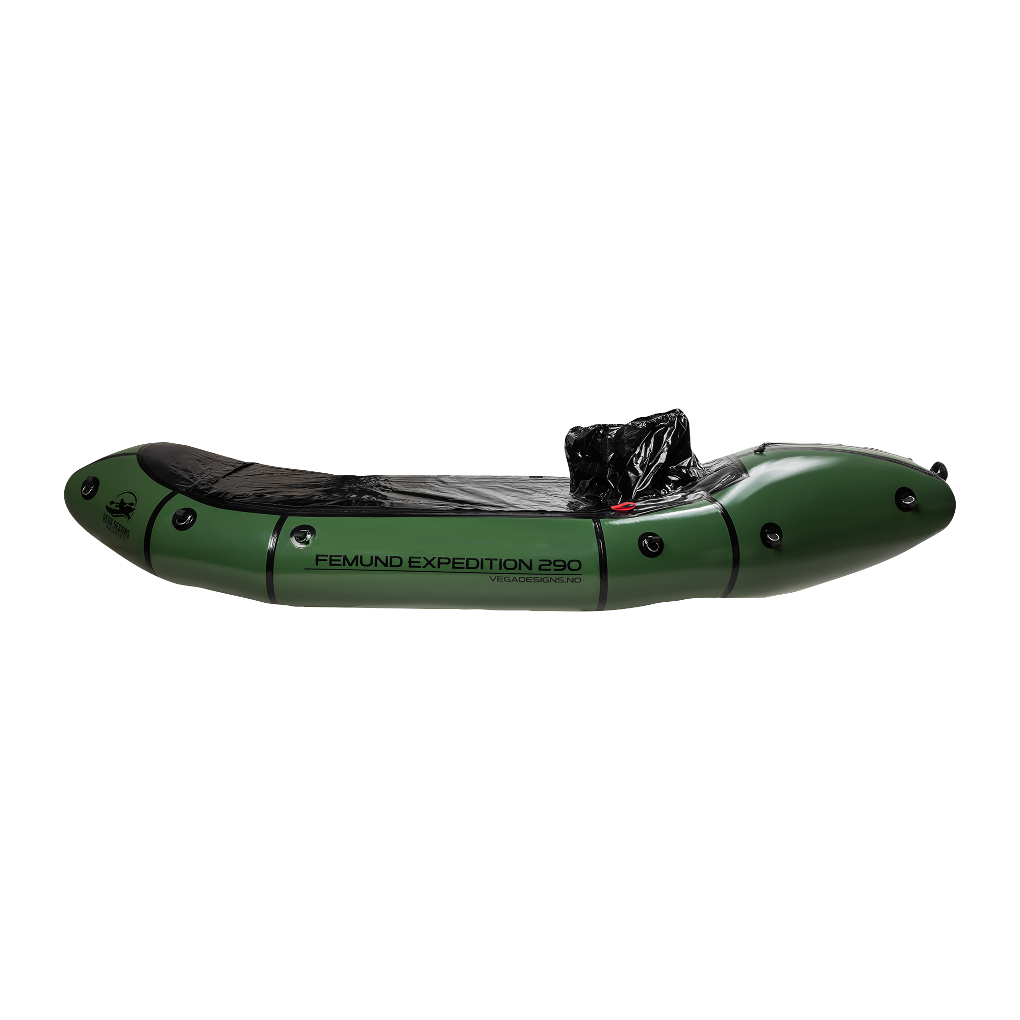 VD Packraft - Femund 290 Expedition - T-Zip - Bilde 3