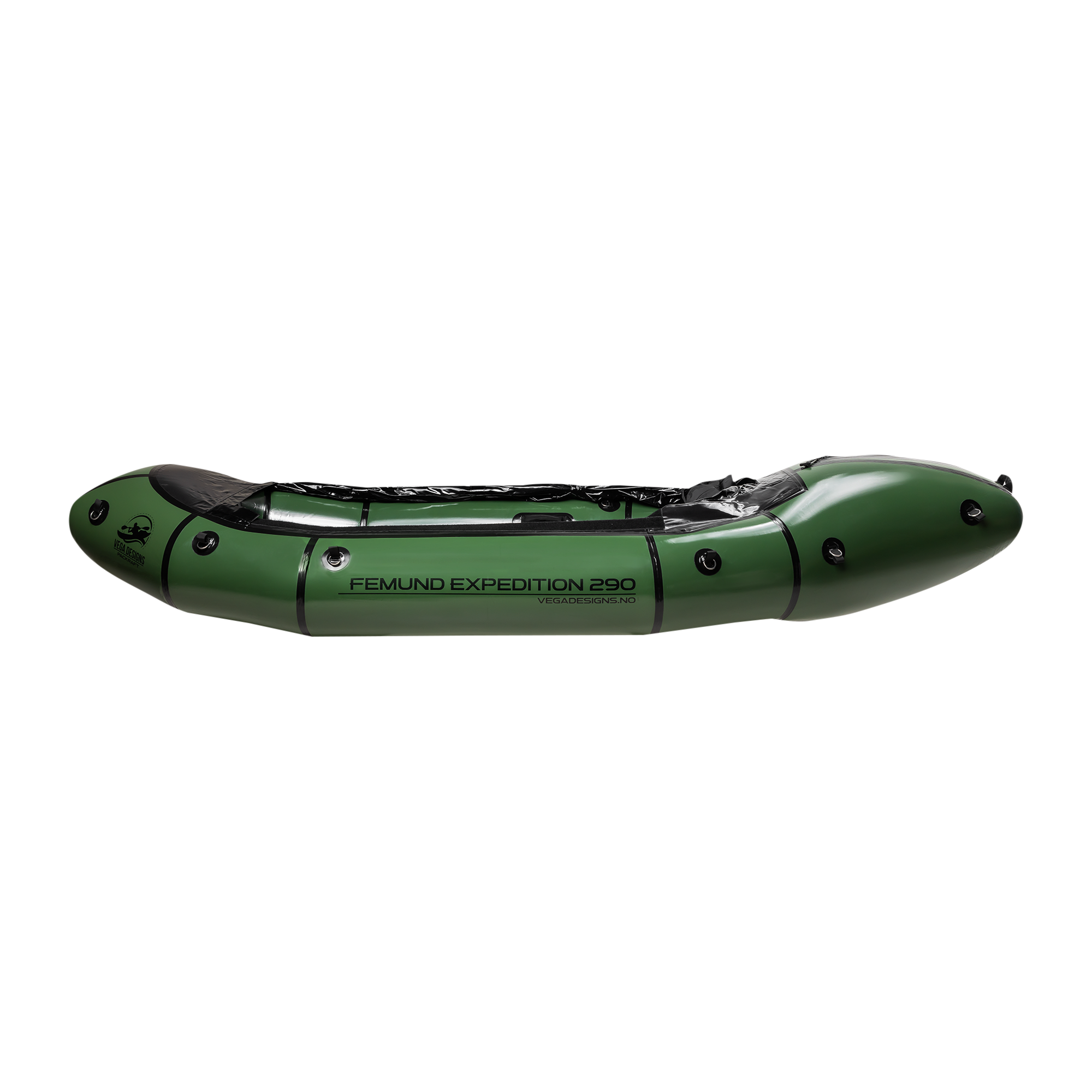 VD Packraft - Femund 290 Expedition - T-Zip - Bilde 4