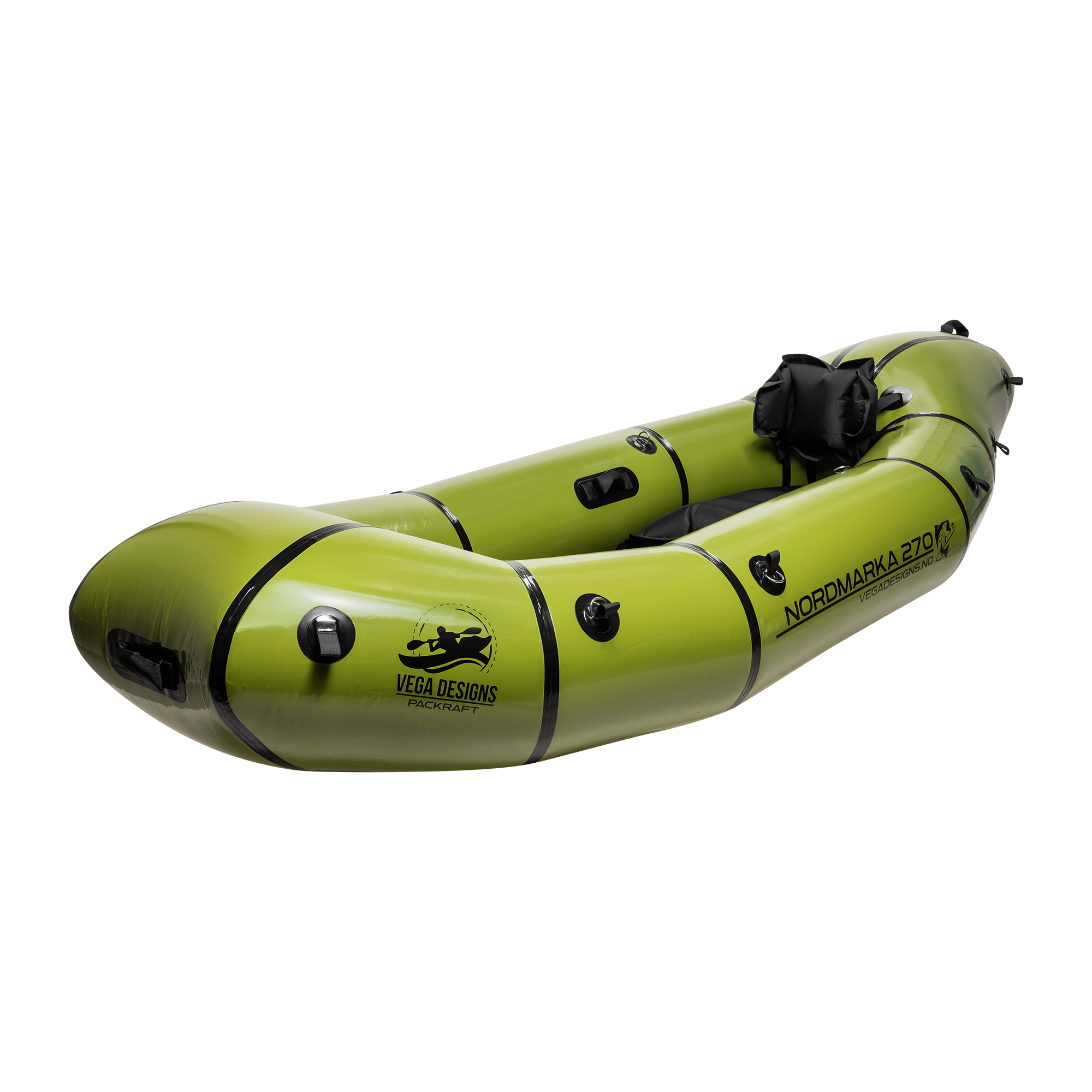 VD Packraft - Nordmarka 270