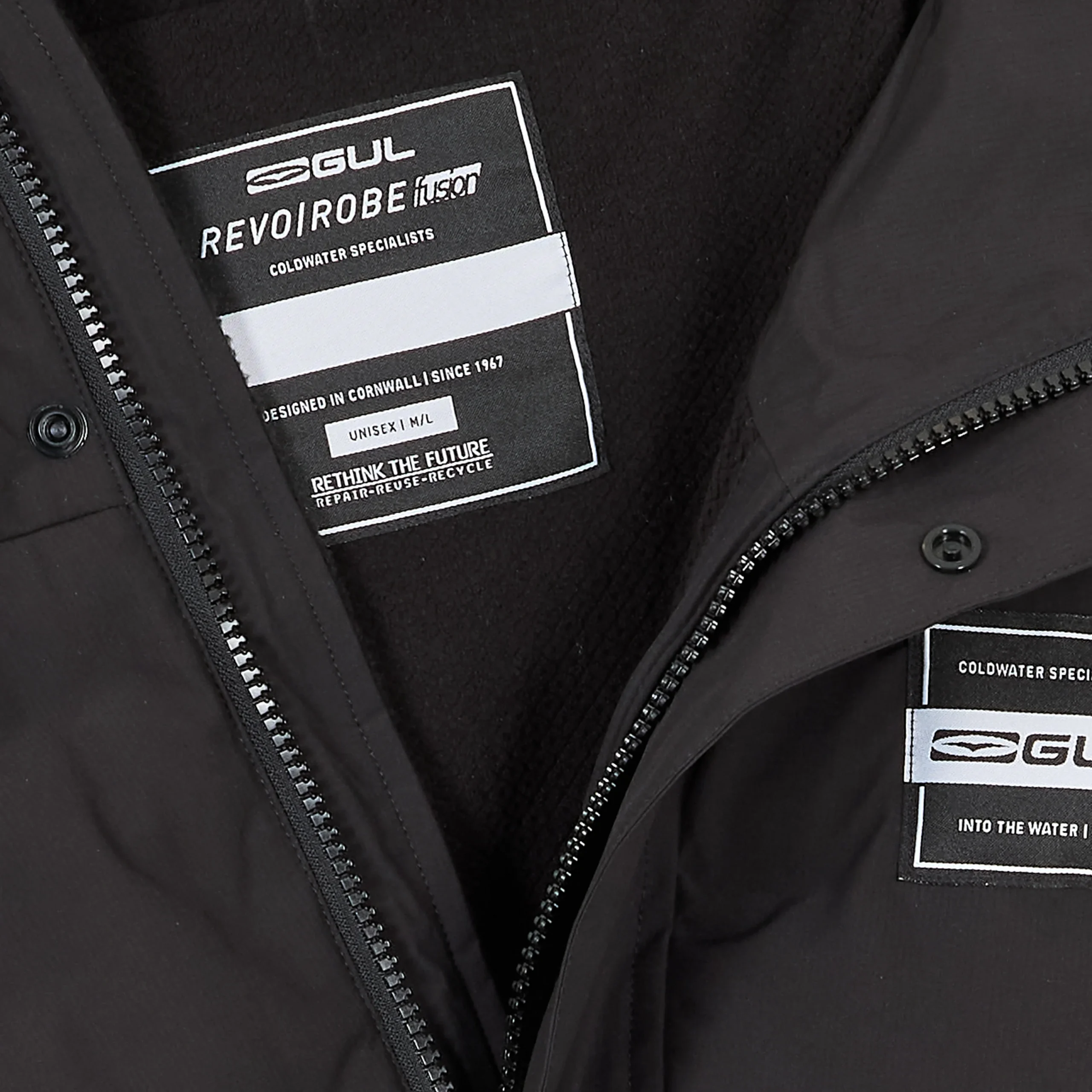 GUL Revorobe Fusion Lang Skifte poncho - Bilde 8