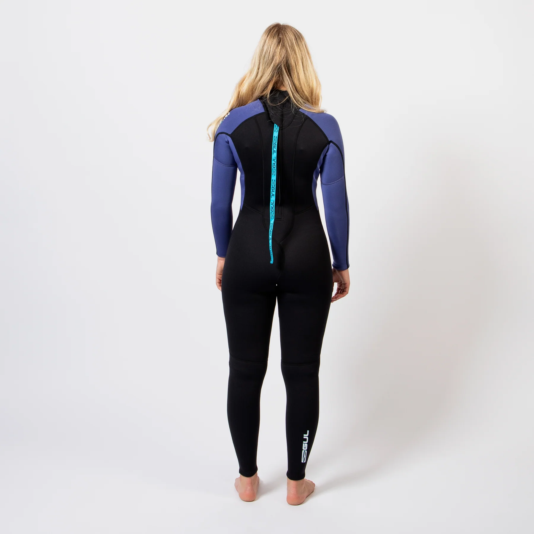 GUL G-FORCE 3/2MM NATUR WOMENS FL STEAMER (8,BKBL) - Bilde 2