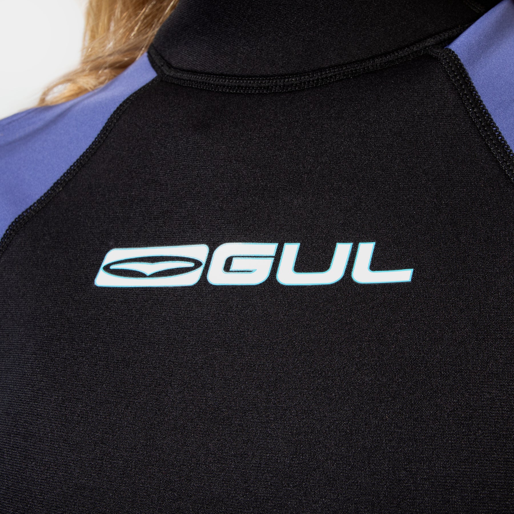 GUL G-FORCE 3/2MM NATUR WOMENS FL STEAMER (8,BKBL) - Bilde 3
